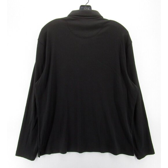 Untuckit Polo Shirt Large Pullover Golf Rugby Preppy Collared Casual - Picture 7 of 10